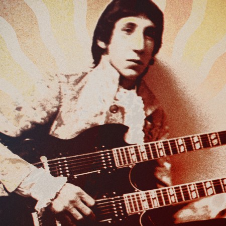 Pete Townshend with Double-Nck SC