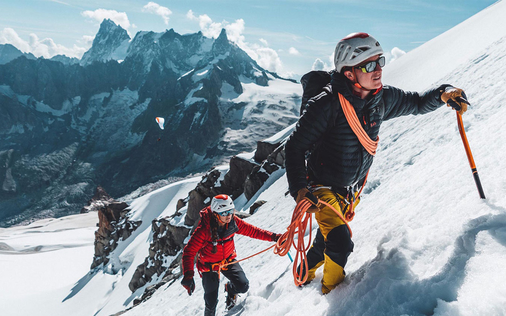 Rab outdoor brand equipment and clothing