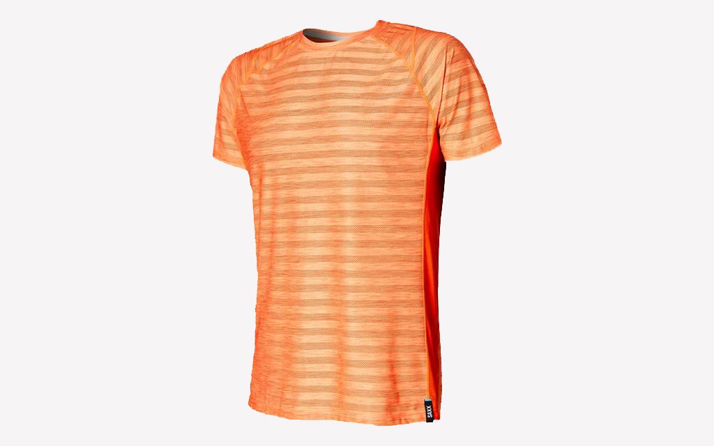 Saxx Hot Shot Tee in orange