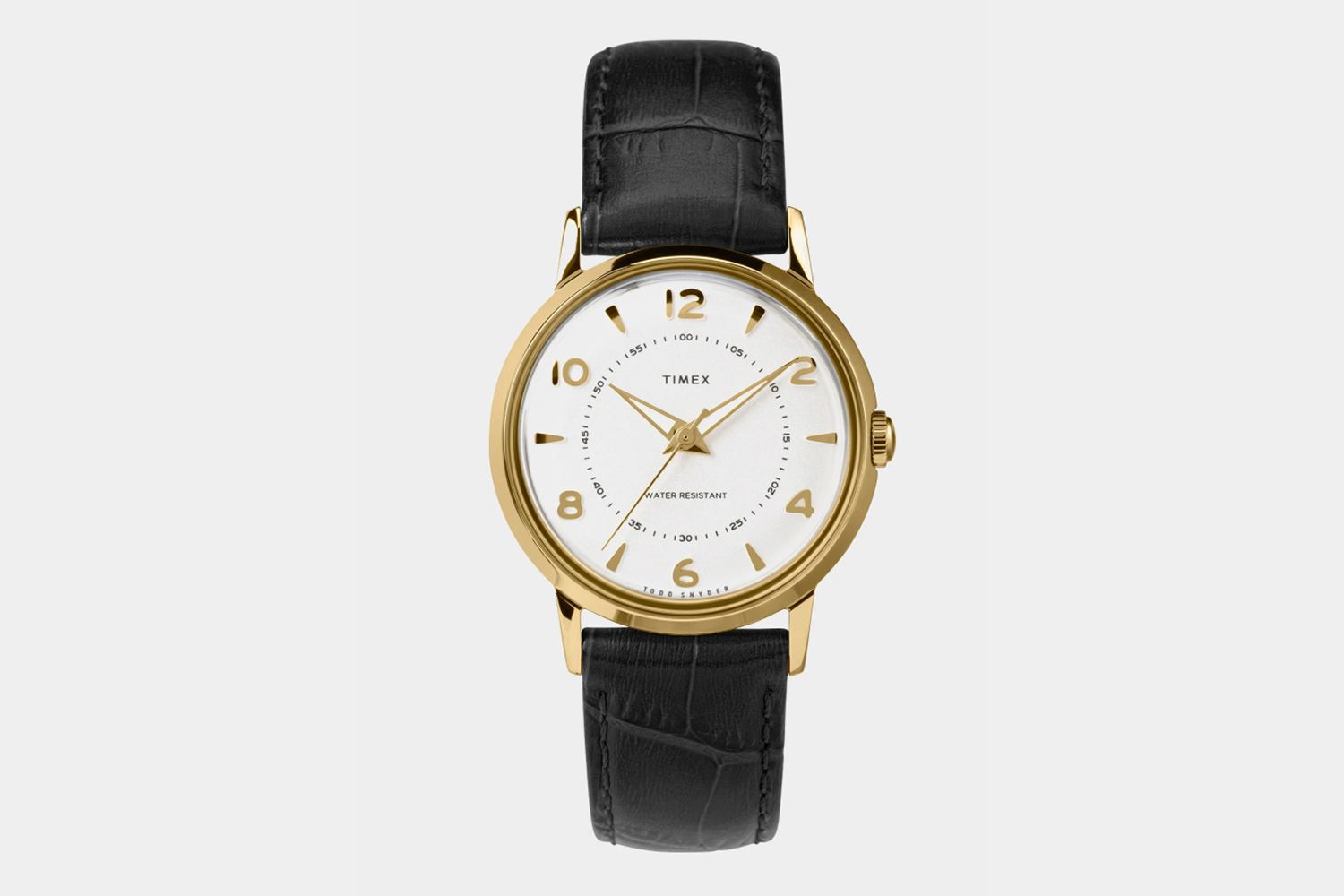 TS x Timex Gold Welton Bi-Metal Quartz