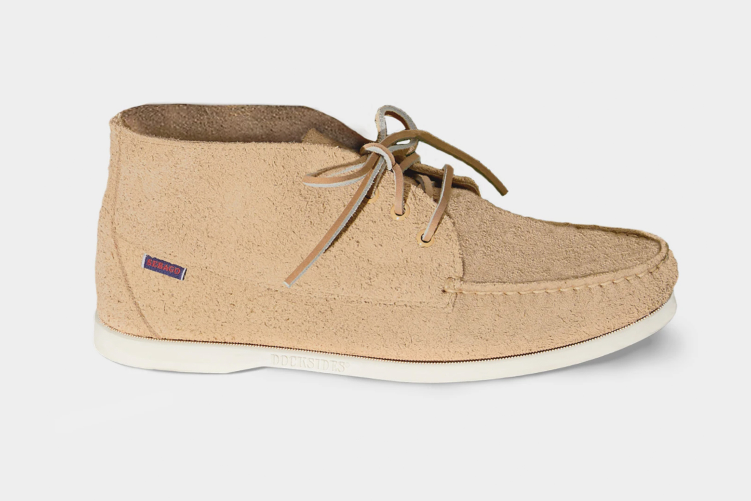 TS x Sebago Tatanka Chukka in Light Brown