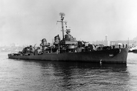 USS Johnston