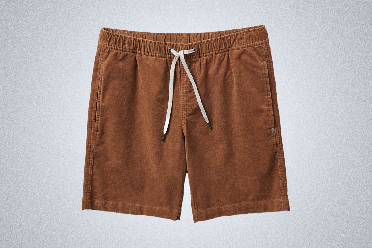 The Surf Cords: Vuori Optimist Short