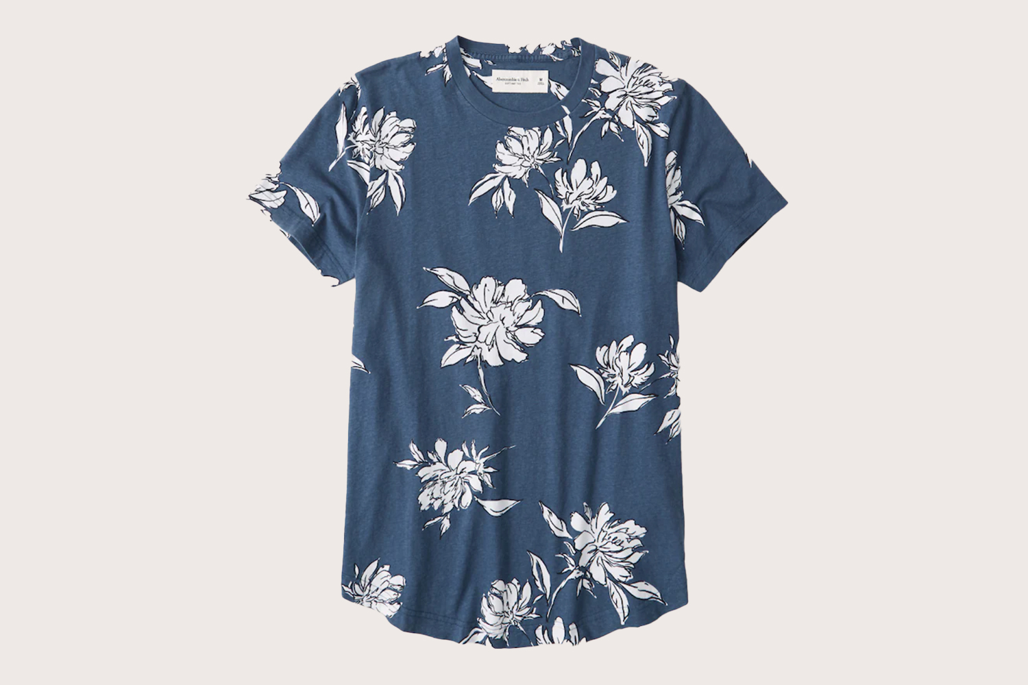 Curved Hem Tee