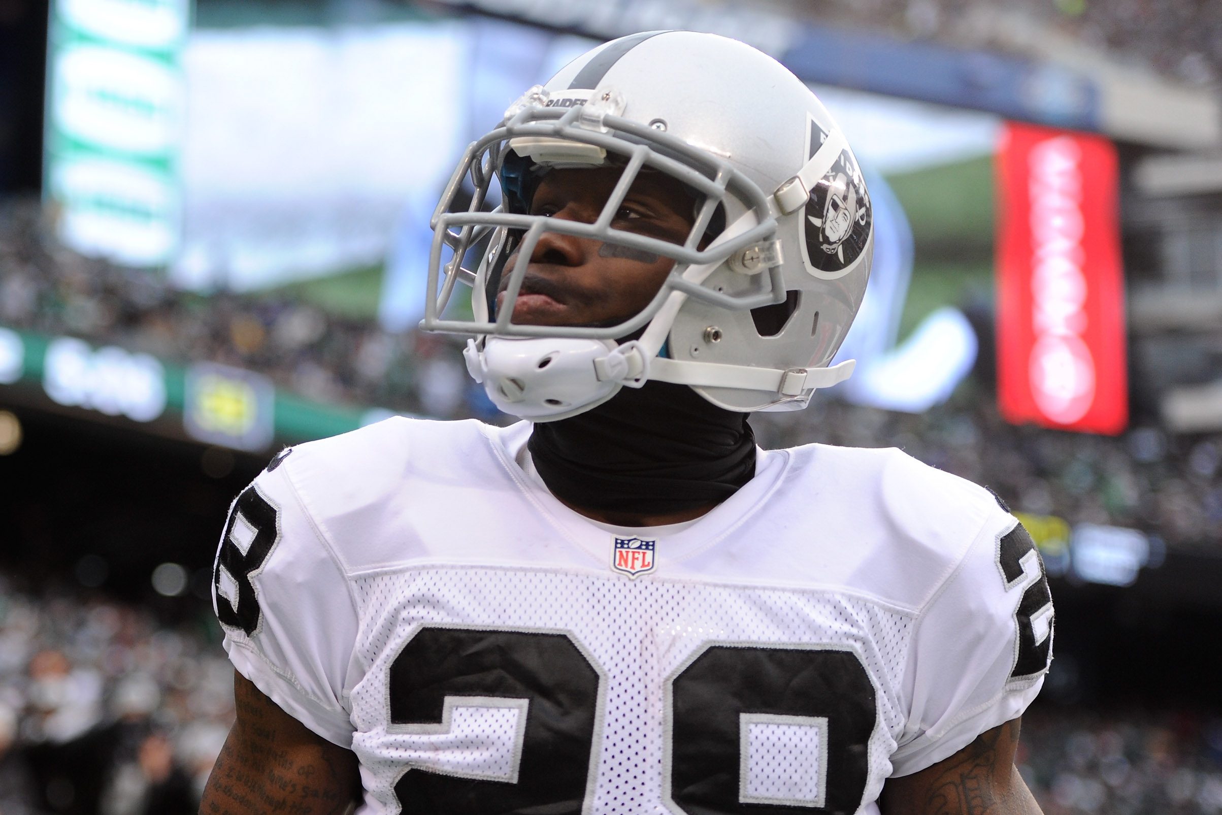Former NFL defensive back Phillip Adams