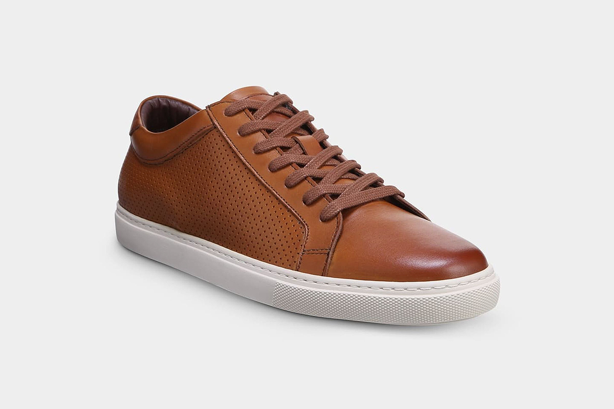 The Courtland Sneaker from Allen Edmonds
