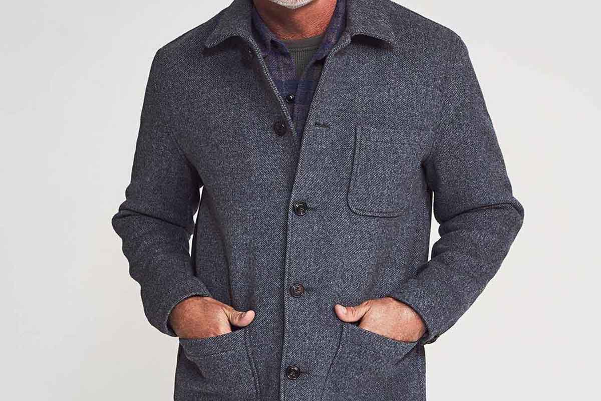 Melton Chore Coat