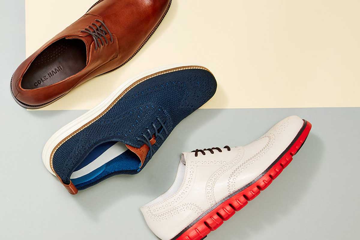 A trio of Cole Haan styles on sale at Nordstrom Rack
