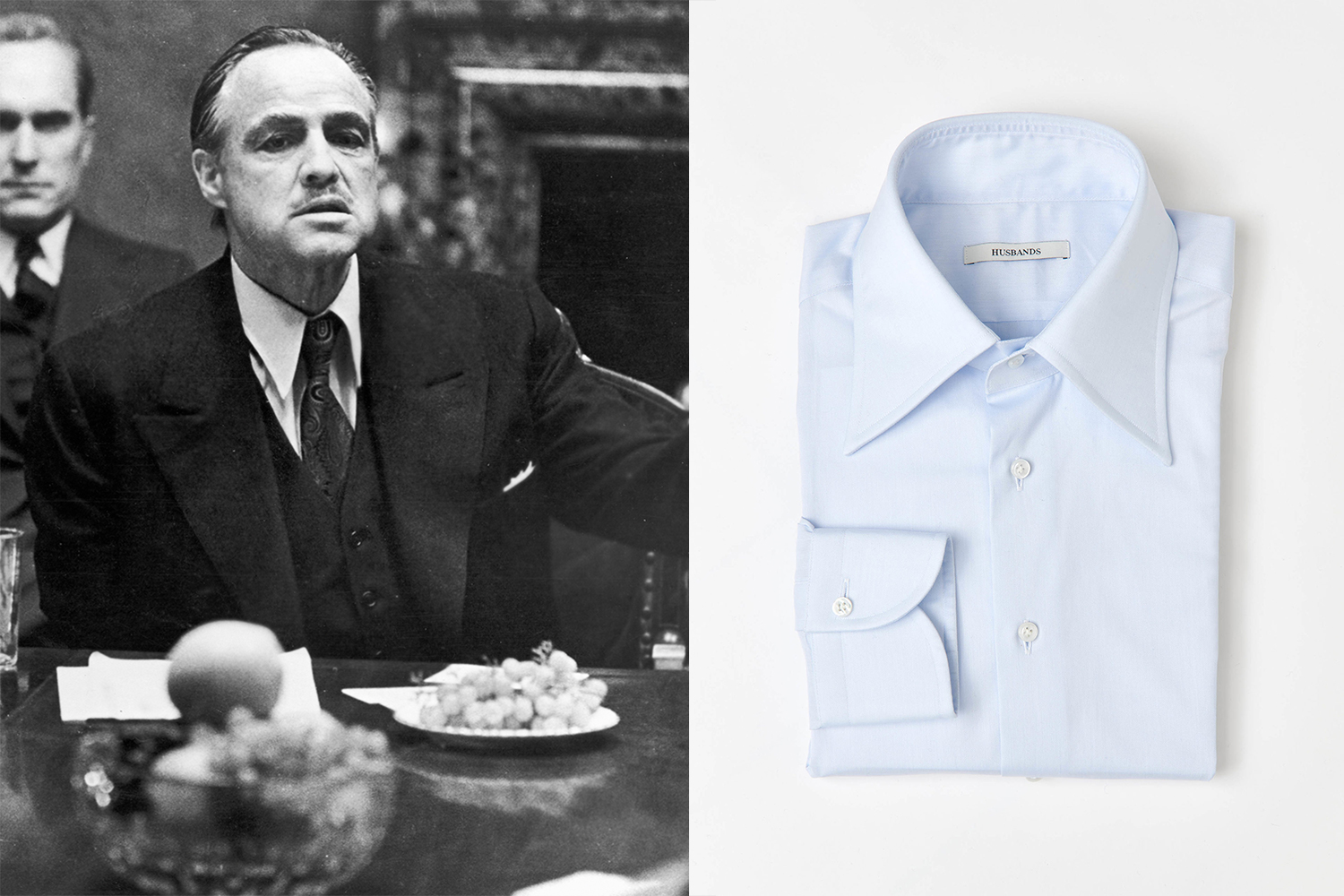 Marlon Brando in The Godfather