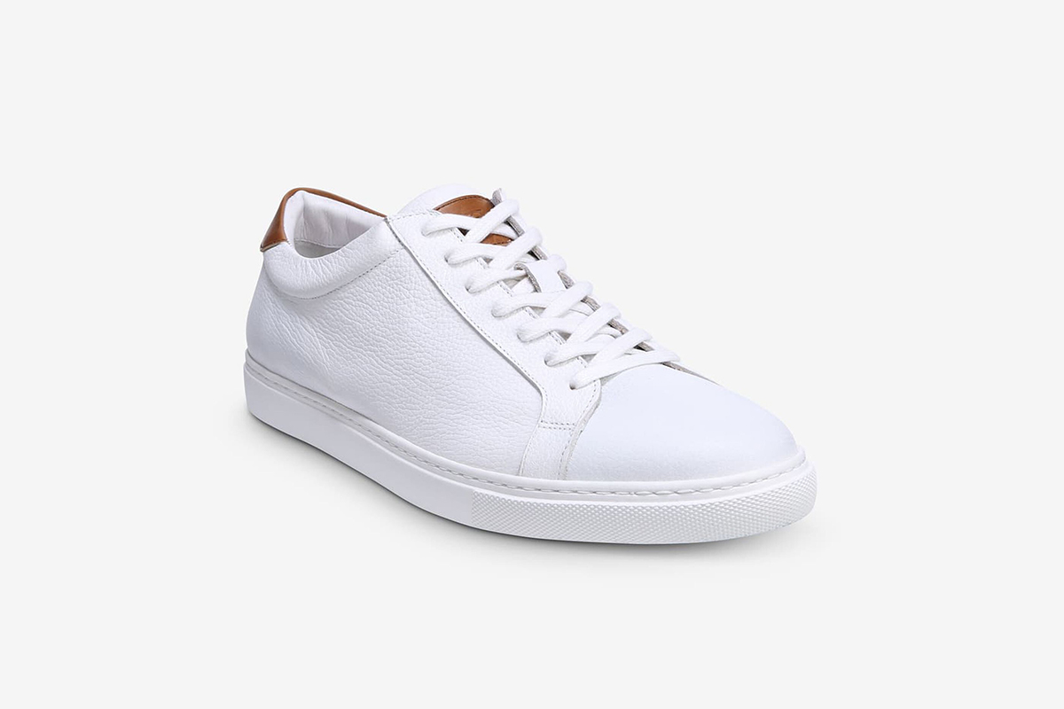 Courtside Sneaker from Allen Edmonds, now on sale