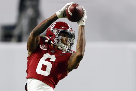Heisman Winner DeVonta Smith on Draft Prep, NFL Idols and His “Madden” Rating Expectations