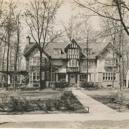 Delta Upsilon Fraternity House, University of Michigan
