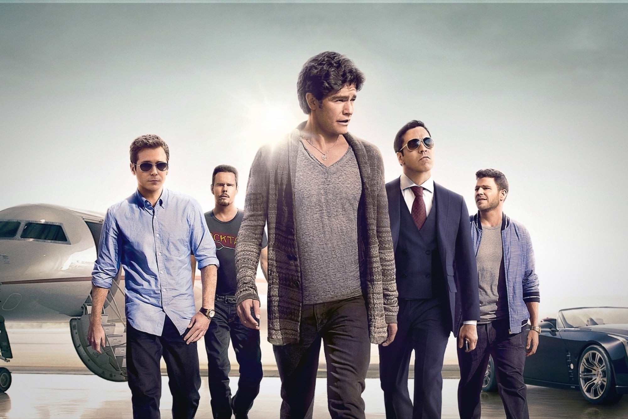 The cast of Entourage