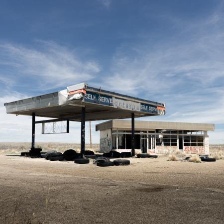 Gas station