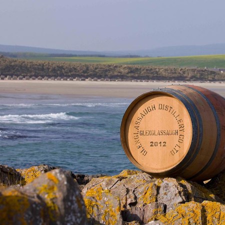 A single barrel of Glenglassaugh, a purposely "awkward" single malt