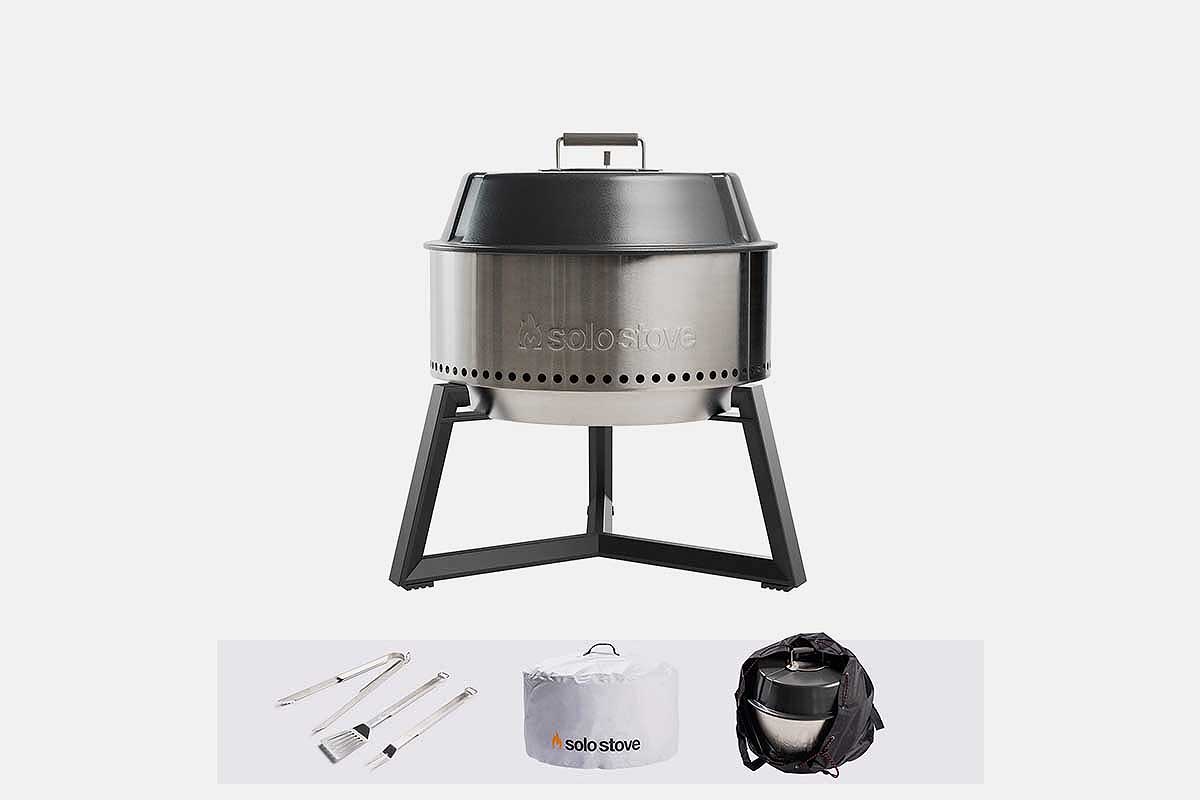 Solo Stove grill bundle with three accessories, now 32% off
