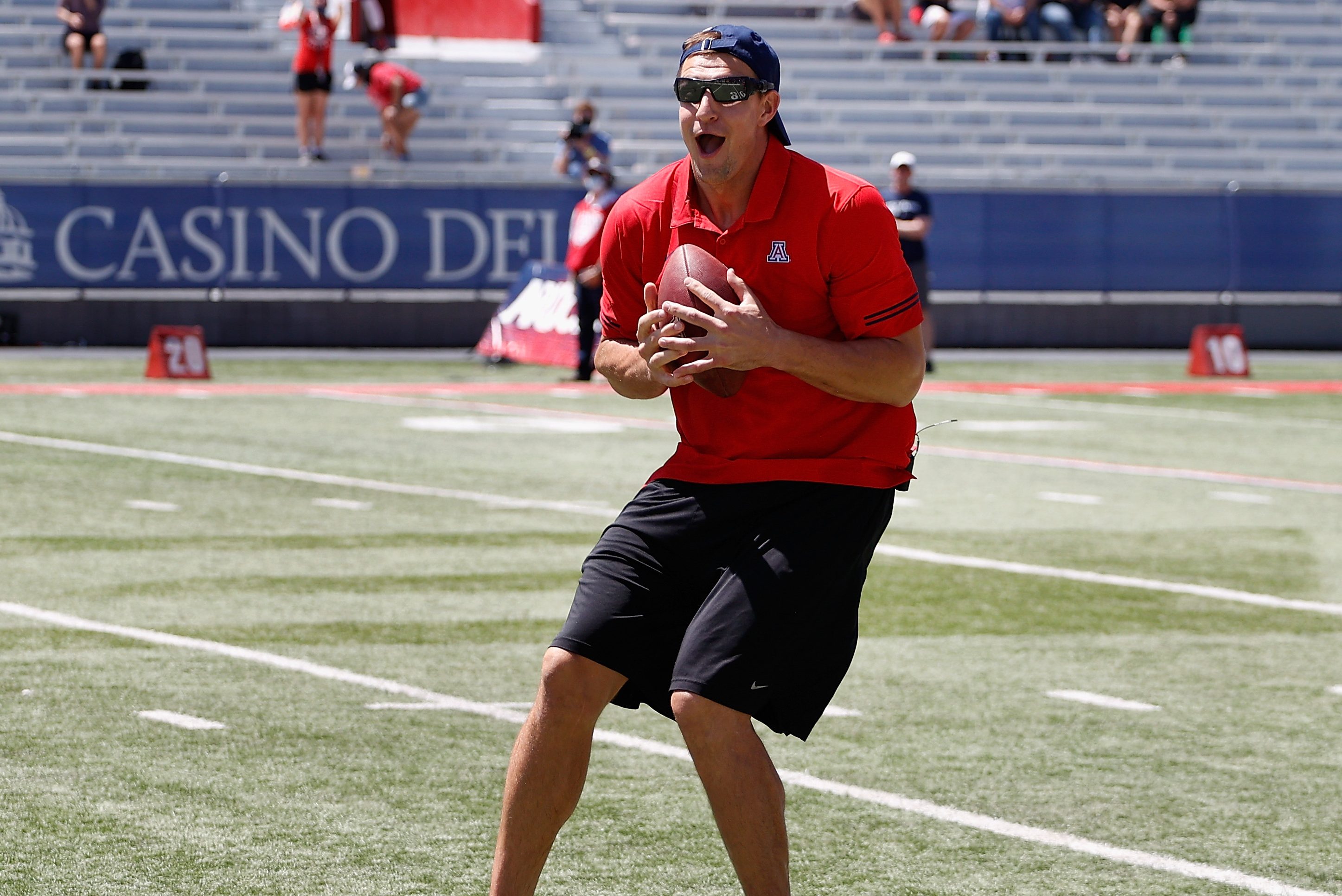 Arizona alum Rob Gronkowski