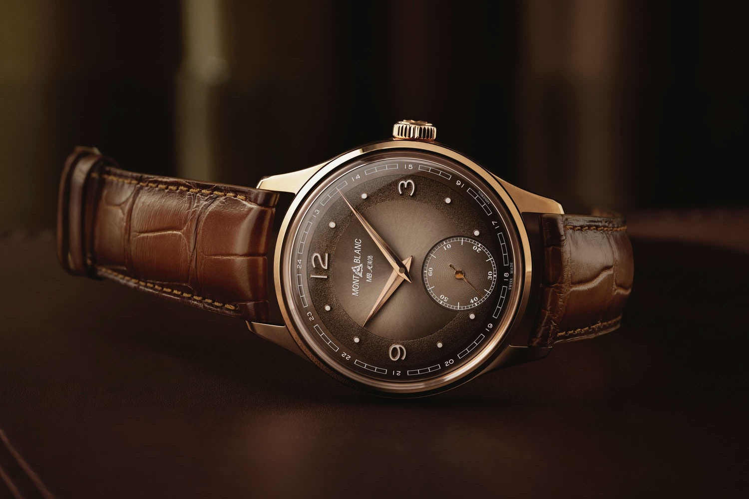 Montblanc Heritage Pythagore Small Second Limited Edition