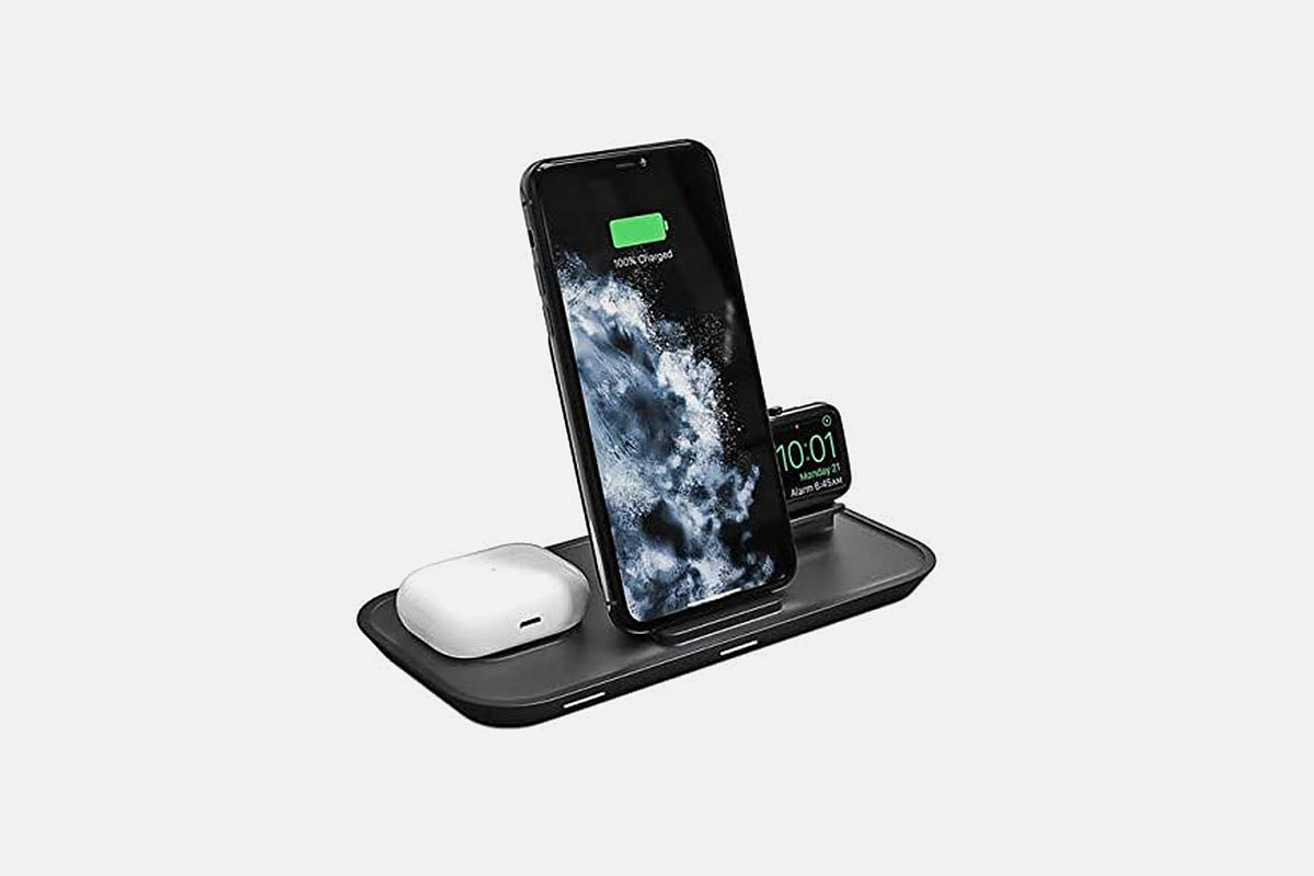 The mophie - Universal 3 in 1 Wireless Charging Stand