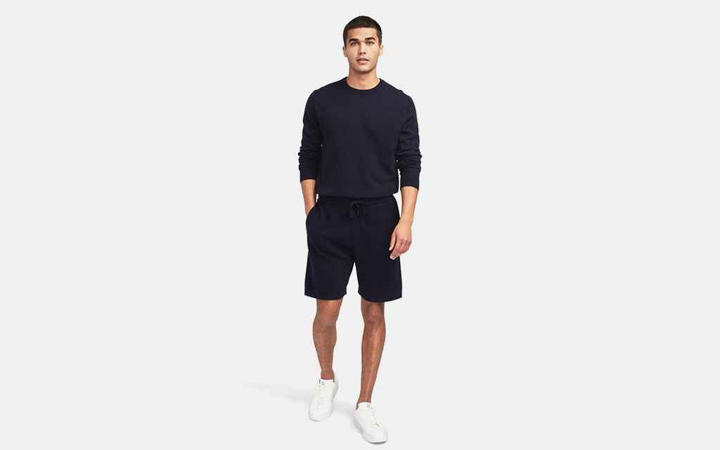 Naadam Cashmere Shorts