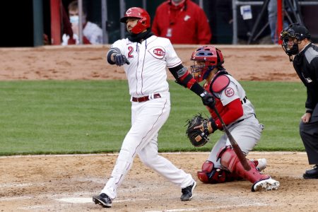 Nick Castellanos of Cincinnati Reds