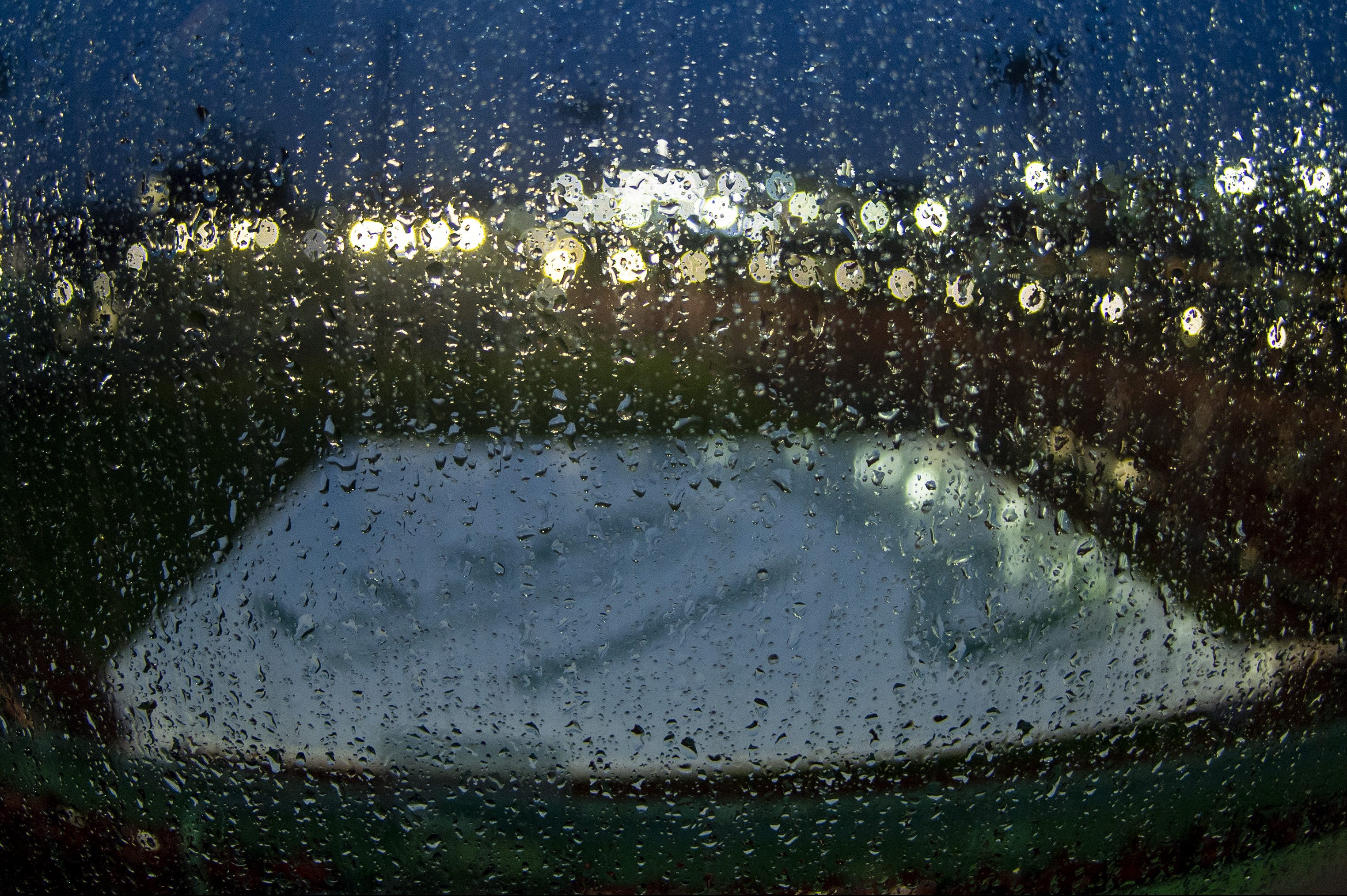 Opening Day in Boston was rained out