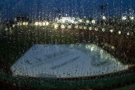 Opening Day in Boston was rained out
