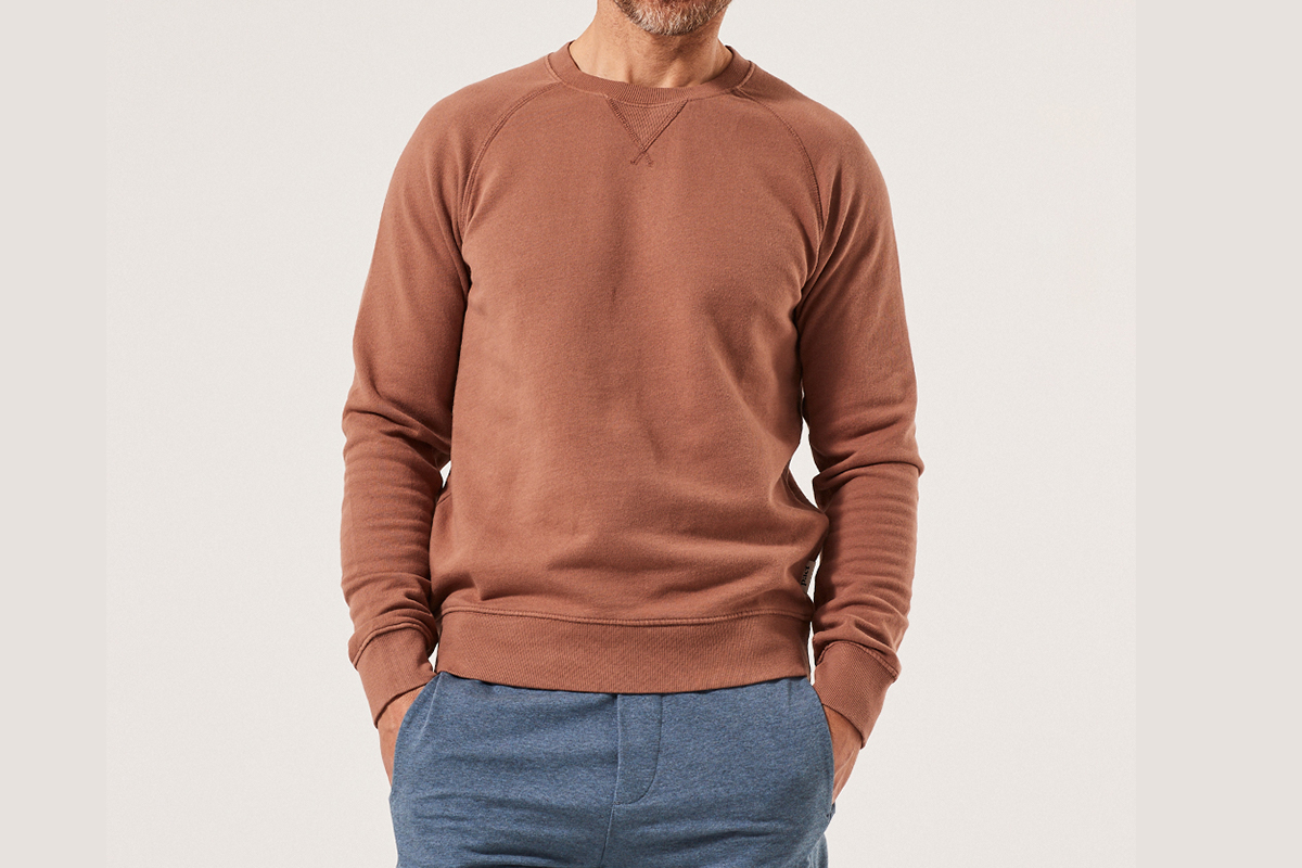 Pact Essential Vintage Sweatshirt