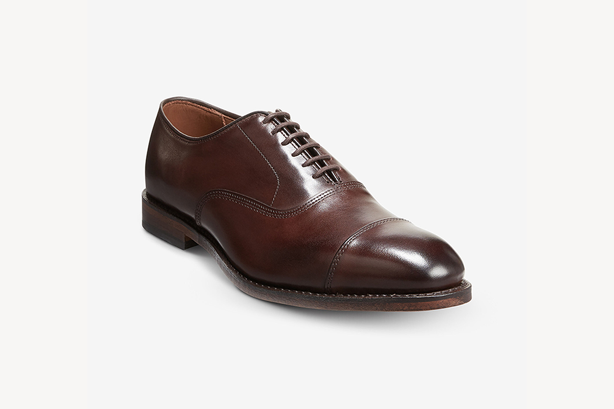 Park Avenue Cap-Toe Oxford, now on sale at Allen Edmonds
