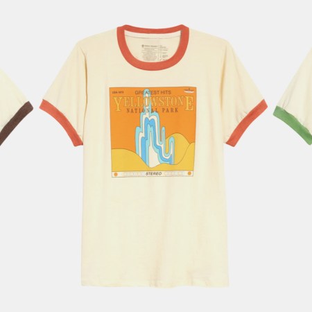Parks Project National Parks Ringer Tee