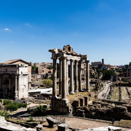 Roman ruins