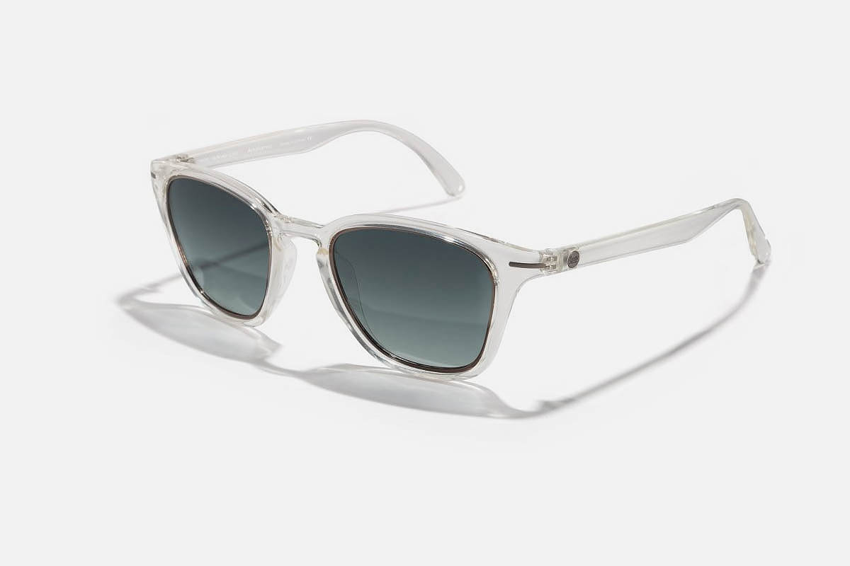 a pair of Sunski Andiamo Sunglasses