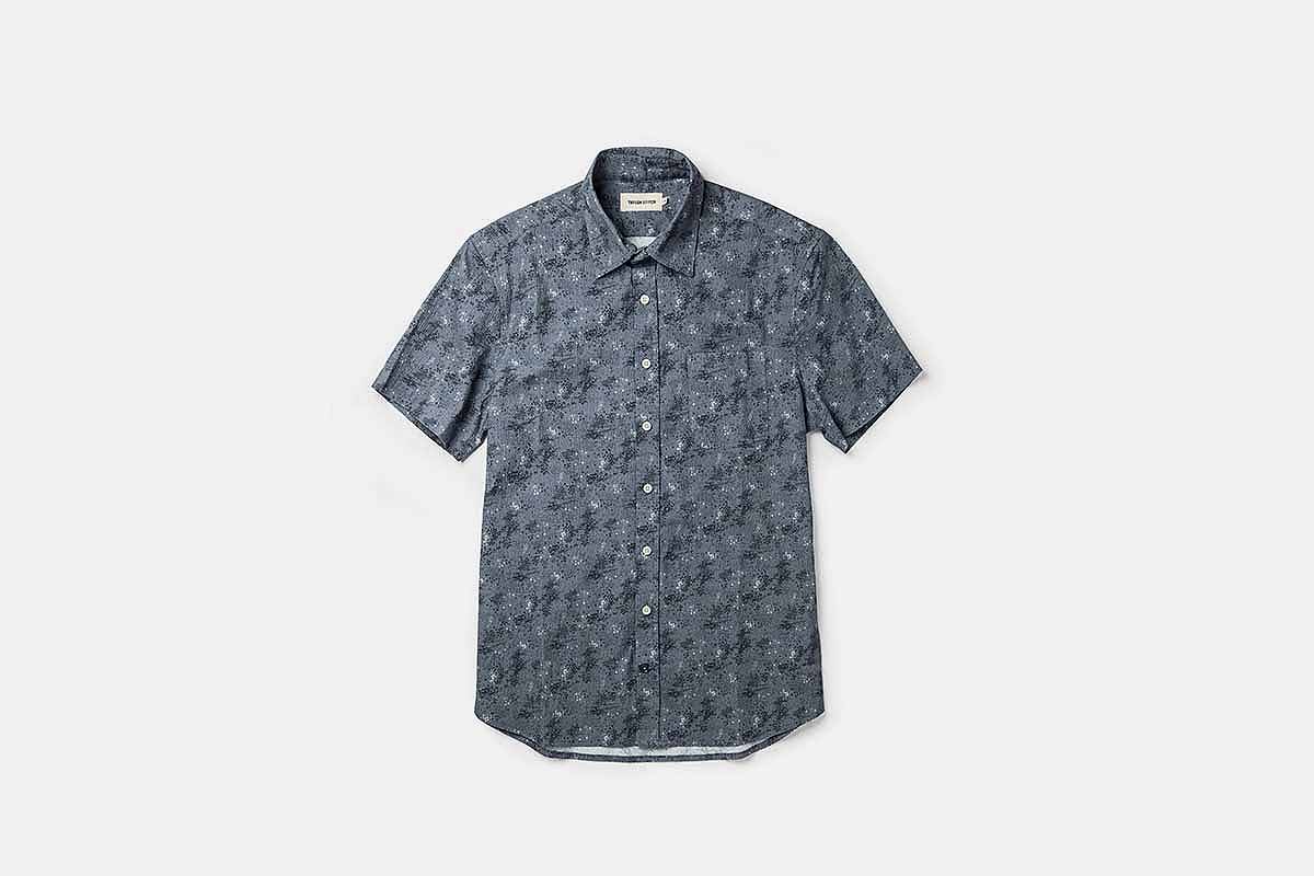Taylor Stitch Short Sleeve California