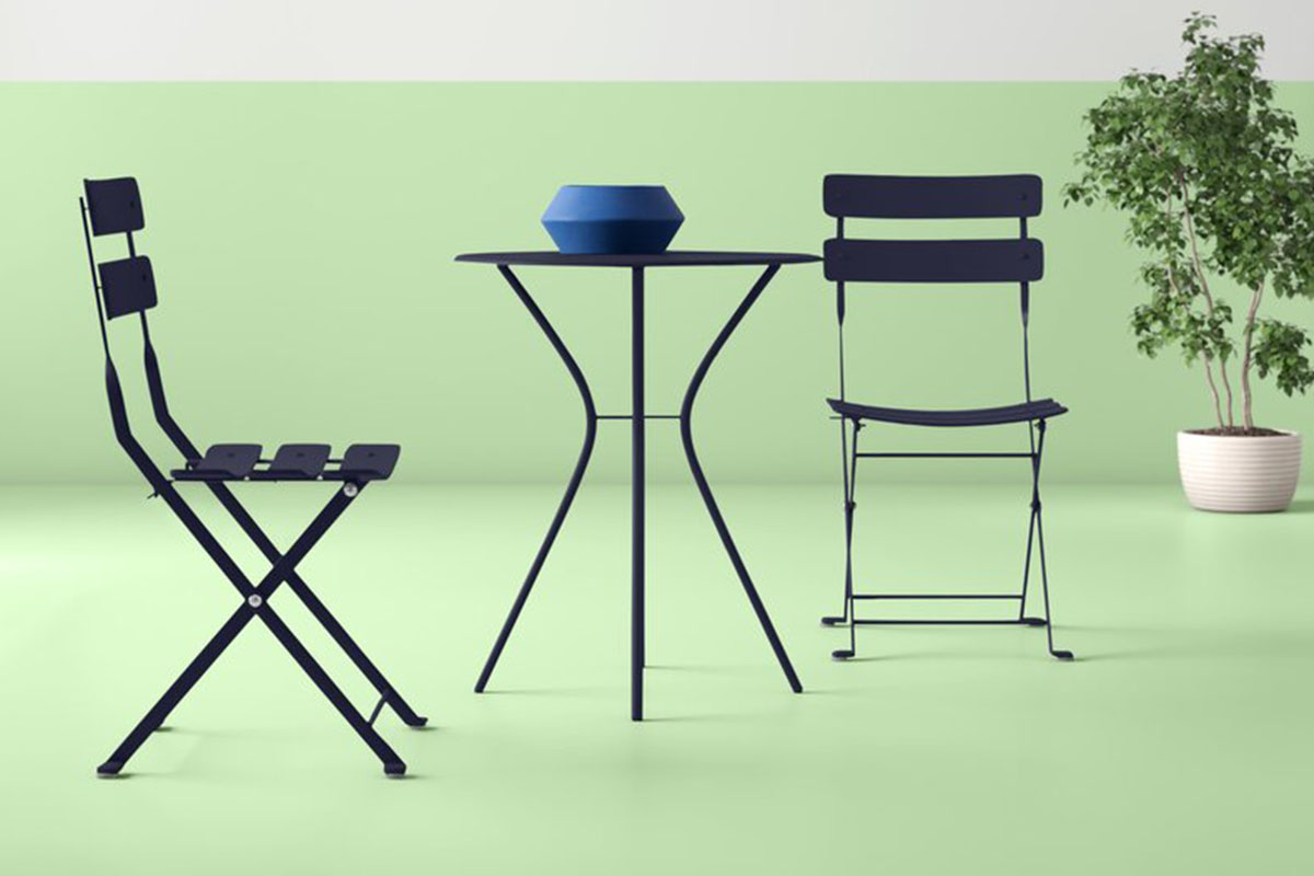 Ainsley Patio 3 Piece Bistro Set, now on sale at Wayfair