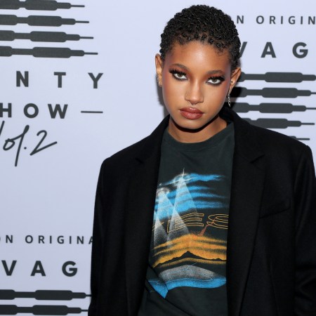 Willow Smith attends Rihanna's Savage X Fenty Show Vol. 2 presented by Amazon Prime Video at the Los Angeles Convention Center in Los Angeles, California