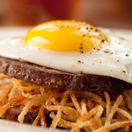 Stephanie Izard’s Legendary Pig’s Face Breakfast Sandwich