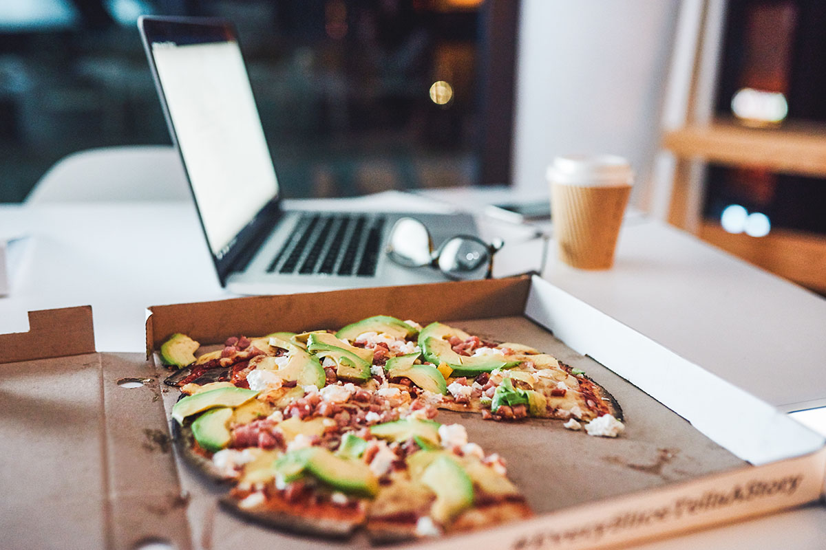 pizza work from home
