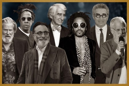 jeff bridges, jay z, lenny kravitz, eugene levy, david letterman