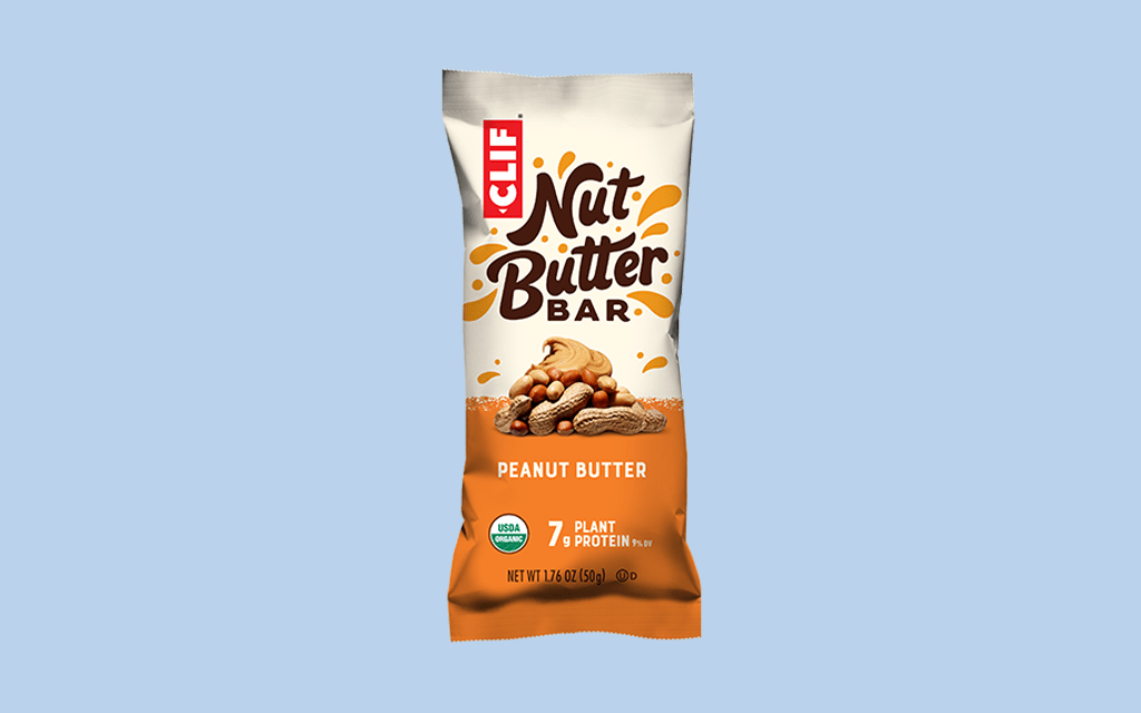 Clif Nut Butter Peanut Butter Bar Trail Snacks