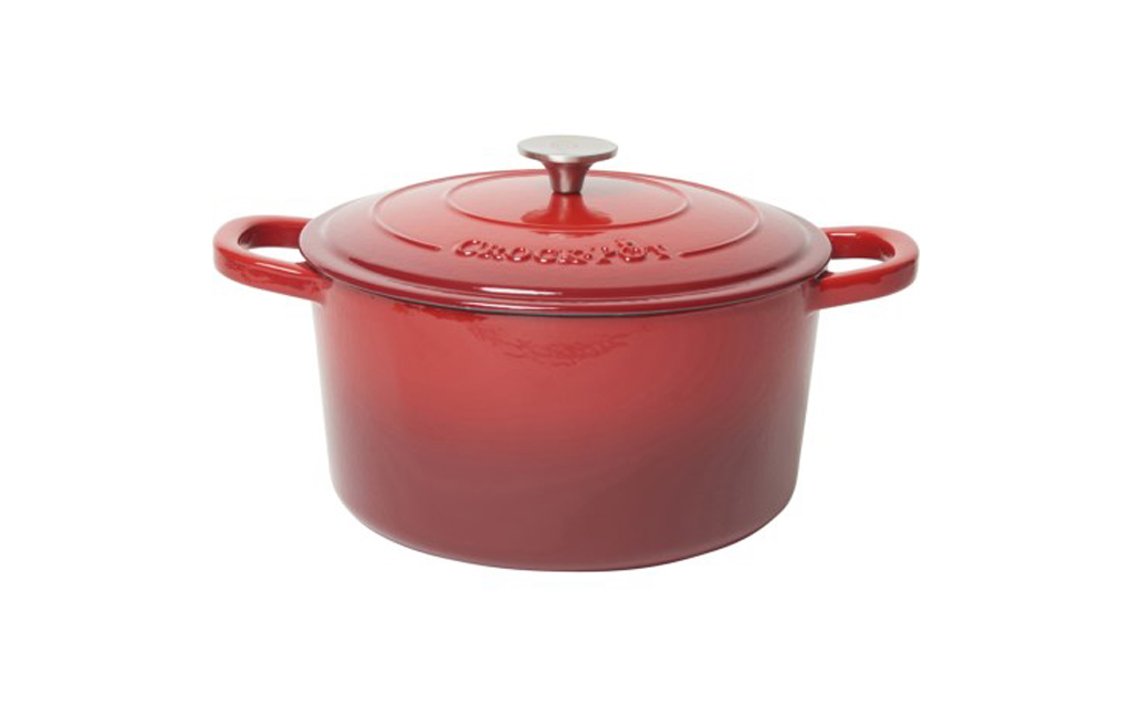 Crockpot Dutch Oven in red