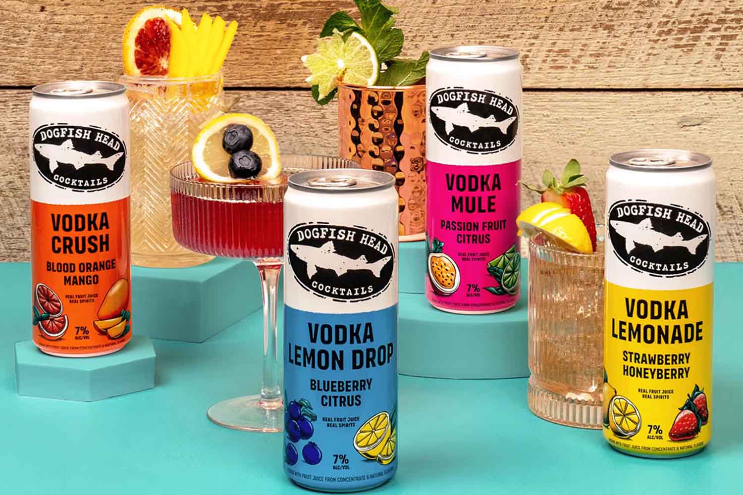 Dogfish Head Vodka Cocktail Mix Pack