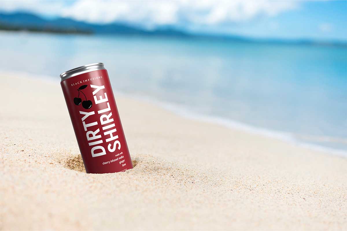 Black Infusions Dirty Shirley