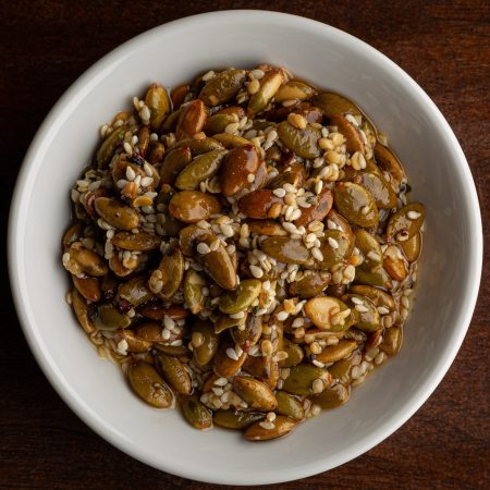 Chile pepita crunch