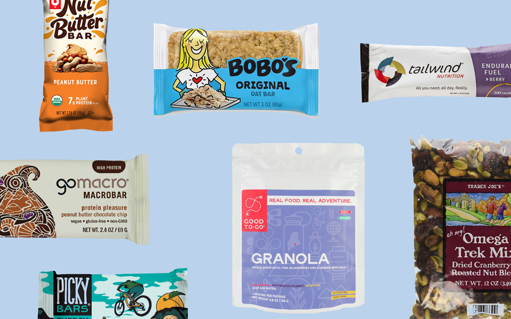 the best trail snacks