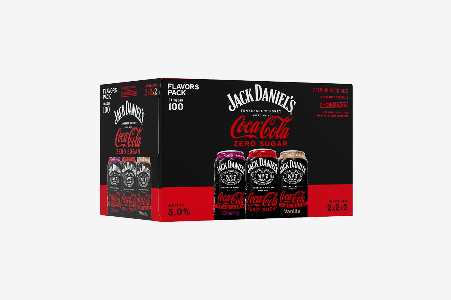 Jack & Coca-Cola Zero Sugar Flavor Pack