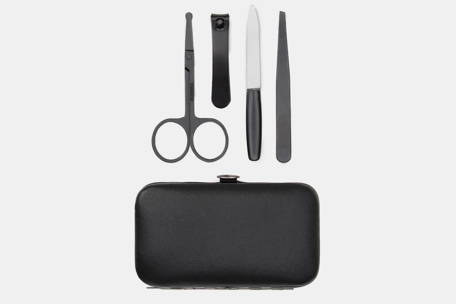 Jan Leslie Manicure Grooming Set - 5-Piece Set