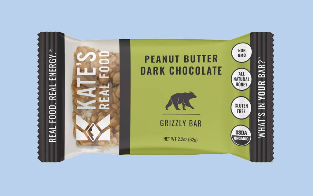 Kate's Real Food Grizzly Bar