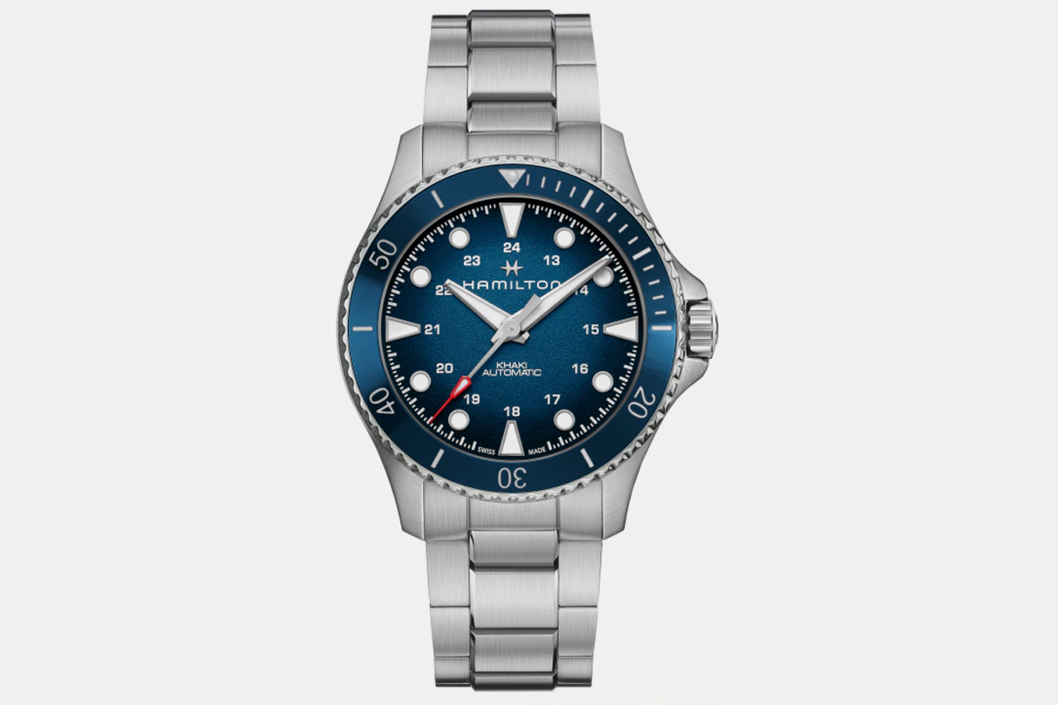 Khaki Navy Scuba Auto