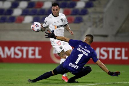 America de Cali v Atletico Mineiro - Copa CONMEBOL Libertadores 2021