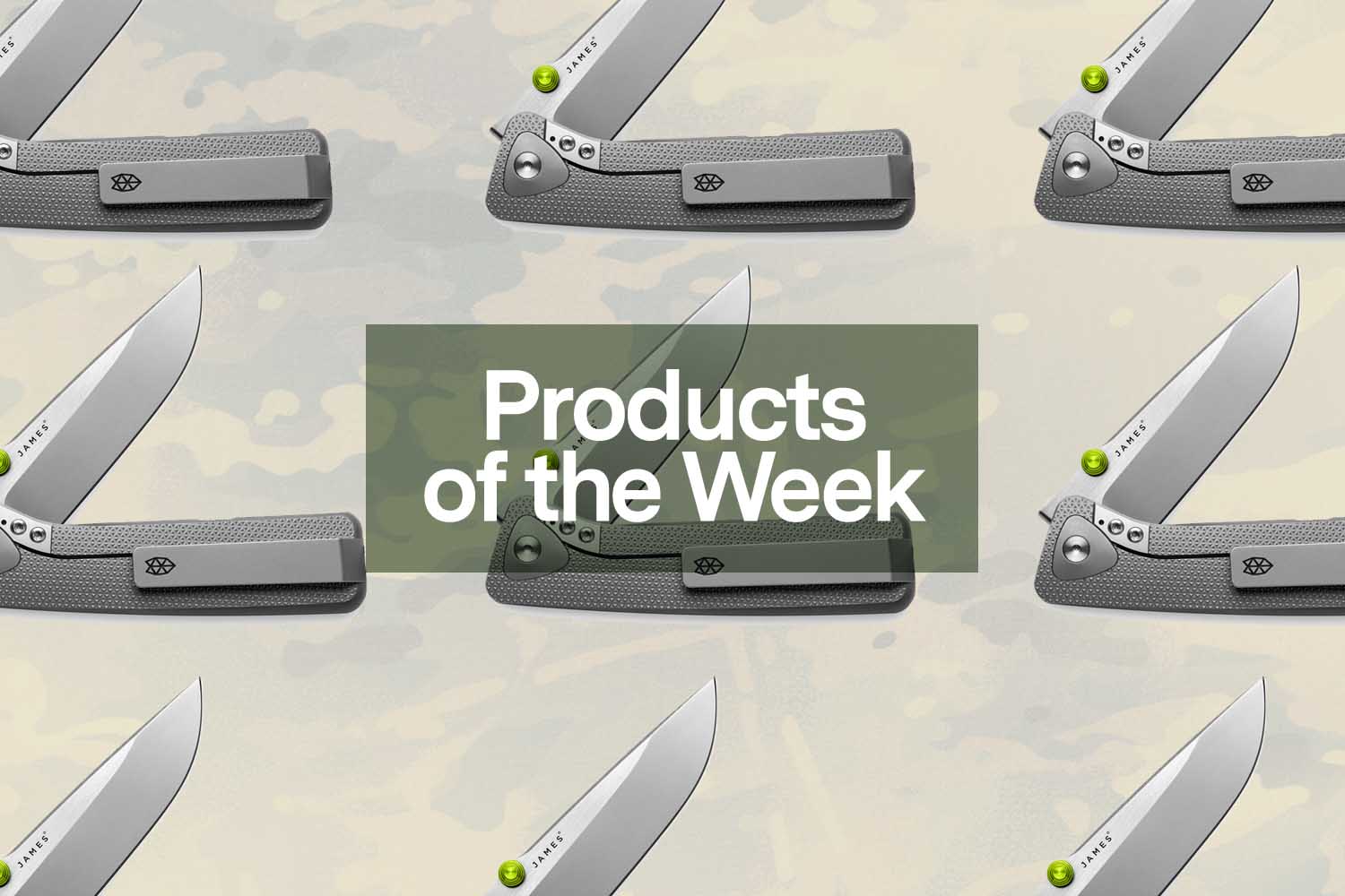 Products of the Week: Boozy Ice Cream, Sophisticated Knives and Men’s Engagement Rings